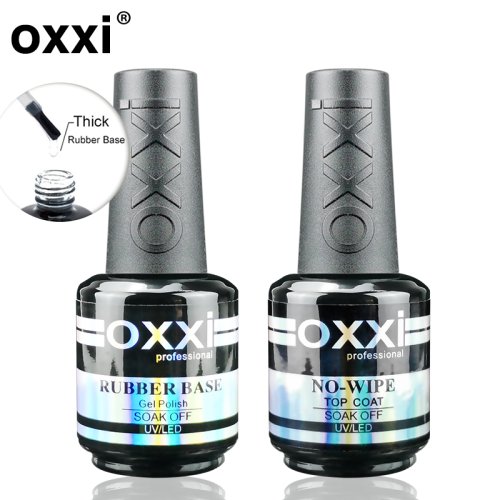 Zdjęcie Oxxi 15ml – Baza i Warstwa Wierzchnia do Lakieru Żelowego