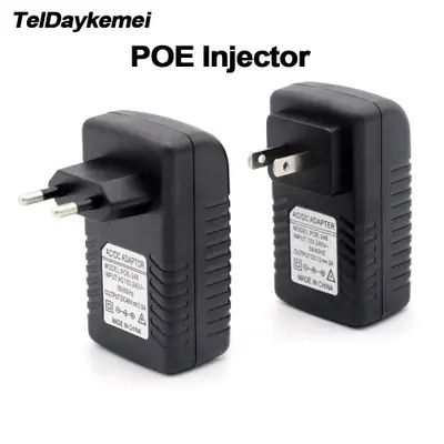 Image de Injecteur PoE 12V-48V - Alimentation Ethernet pour Caméra IP & CCTV
