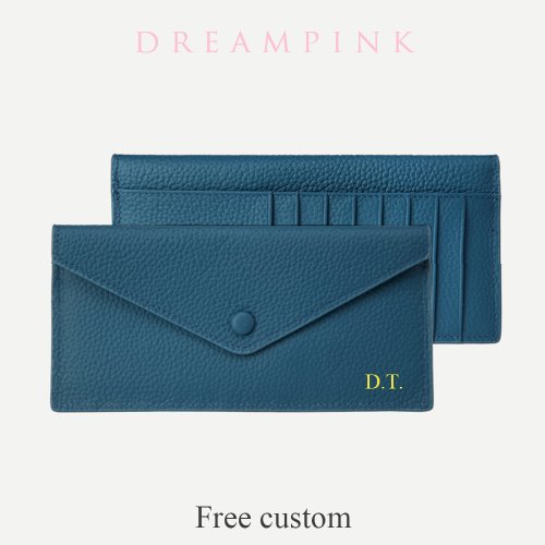 Imagen de Cartera de Cuero Personalizada para Mujer
