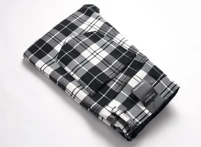 Image de Pantalon Homme Carreaux Slim - Élégant & Élastique