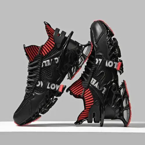 Image de Chaussures de Course Homme Respirantes & Stylish
