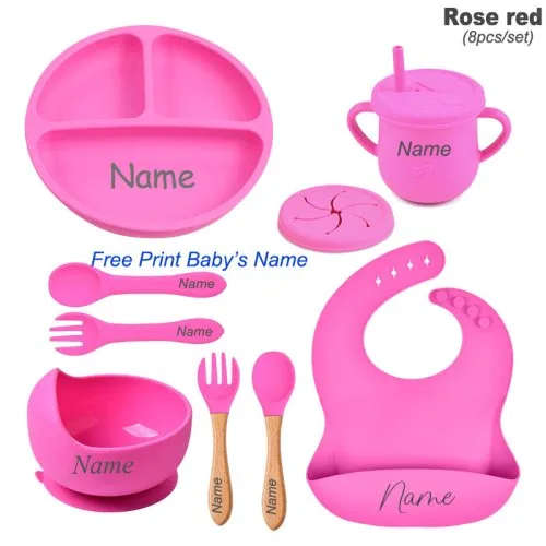 Rosa rojo 8 pz