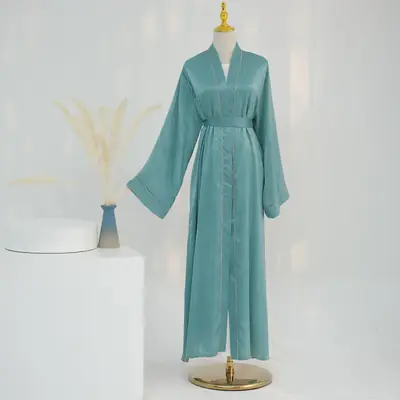 Image de Cardigan Modeste Musulman Élégant pour Femmes