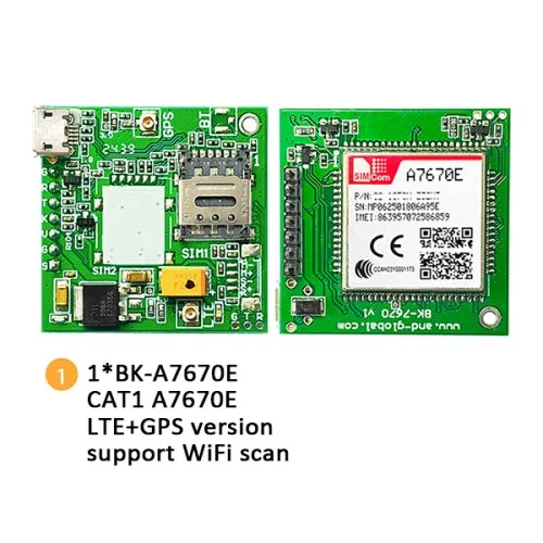 LTE gnss Version