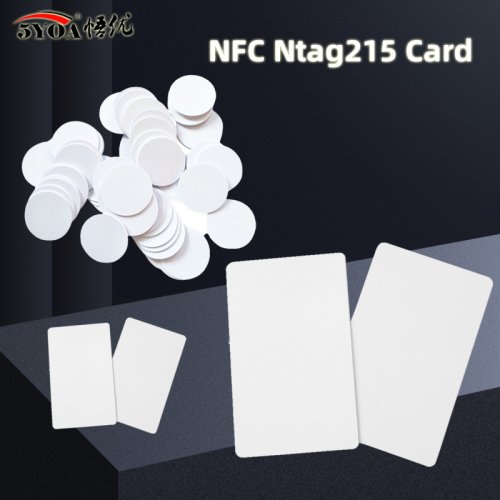 Image de Mini Carte RFID NFC Ultra-Légère - 25mm