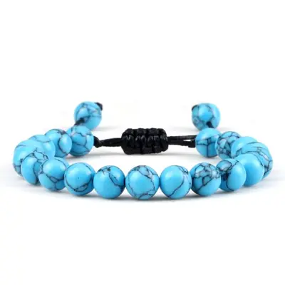 Image de Bracelet Œil de Tigre & Lave - Équilibre Naturel