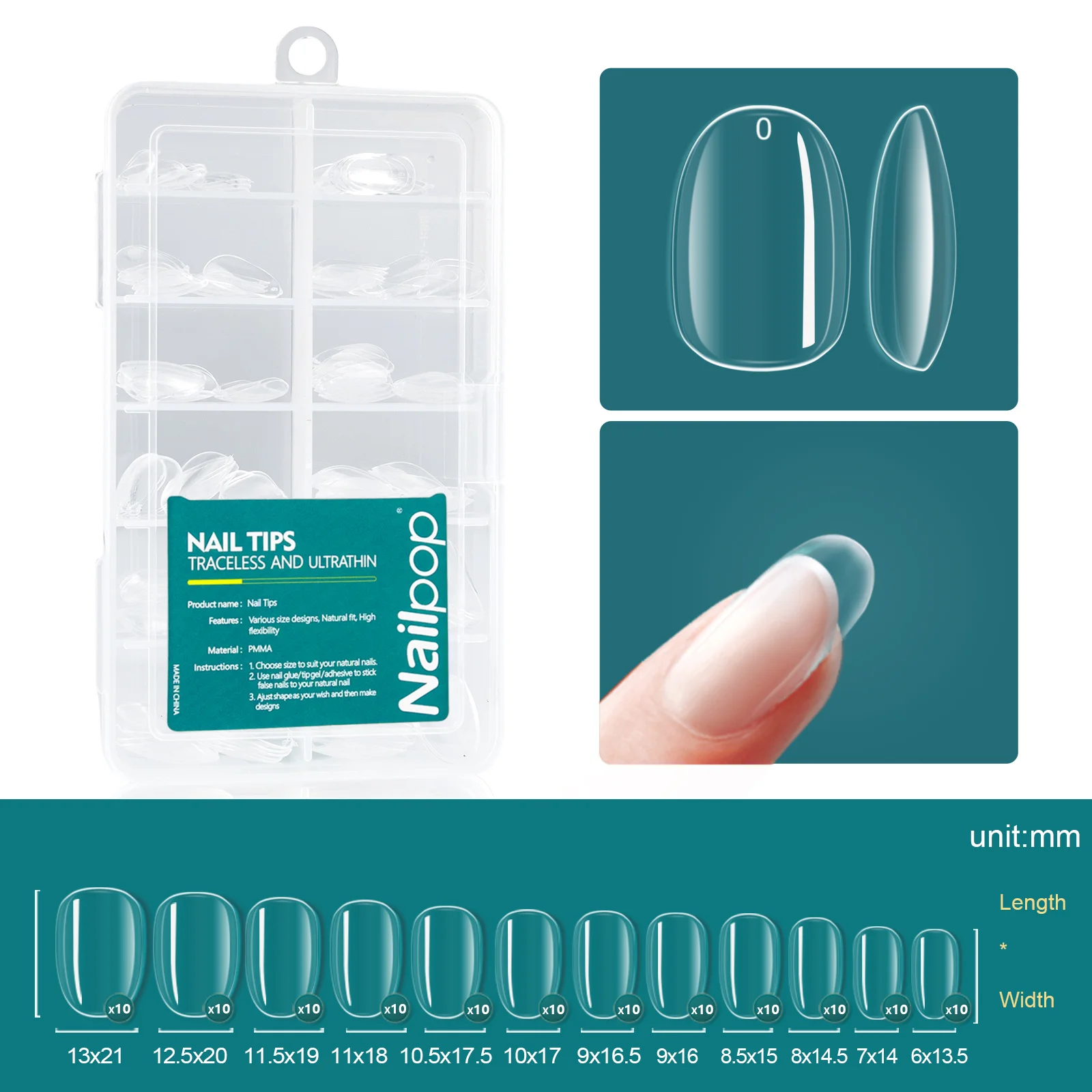 XS-T-Oval 120pcs