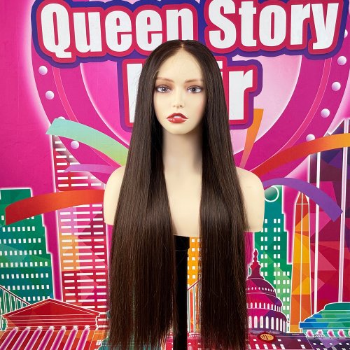 Imagen de Pelucas de Cabello Humano Virgen 100% - Encaje HD 5x5