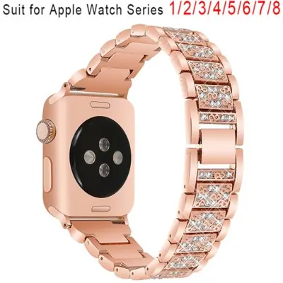 Image de Bracelet Diamant Élégant pour Apple Watch