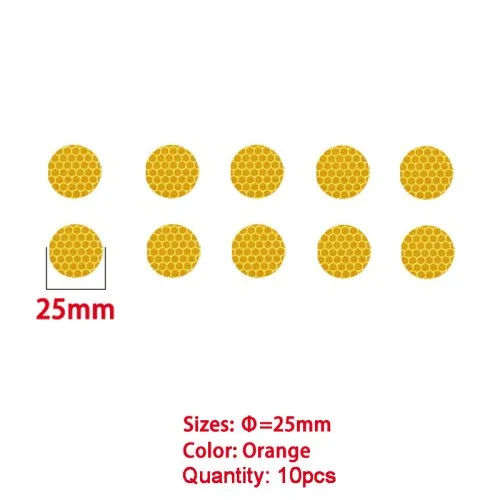 Kreis orange