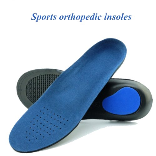 Immagine di Solette Ortopediche Sportive in EVA con Supporto per Arco Plantare – Cuscinetti per Scarpe da Uomo e Donna, Ideali per Piede Piatto e Comfort Duraturo