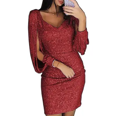 Image de Robe Brodée Sur Mesure - Élégance Féminine
