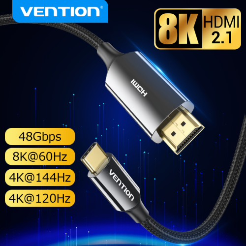 Imagen de Adaptador USB-C a HDMI 8K para MacBook y Smartphones