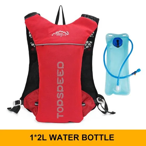 Rot 2l wasser Tasche