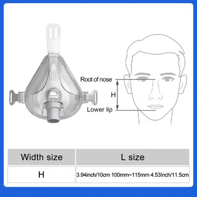 Image de Masque CPAP Anti-Ronflement ResoXY FM3 - Solution Complète pour un Sommeil Réparateur