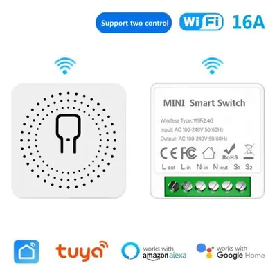 Image de Mini Disjoncteur WiFi - Contrôle Intelligent de Votre Maison
