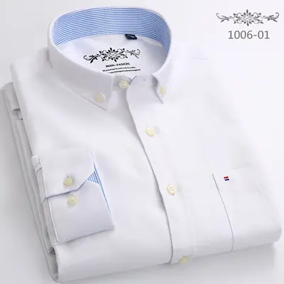 Image de Chemise Homme Coupe Ajustée - Élégante & Confortable