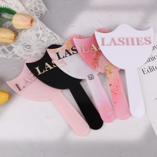 Afbeelding van Persoonlijke Wimperkunst Foto Prop voor Lash Artists – Decoratieve Gezichtsmasker voor Social Media & Salon Decoratie