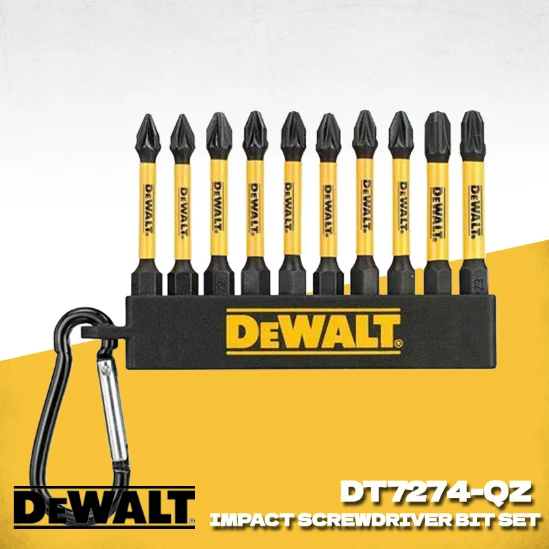 Image de Jeu d'embouts Dewalt DT7274 - Pozi & Phillips Fort Impact