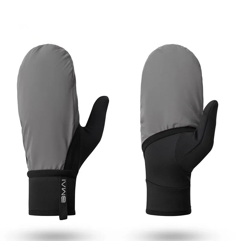 Image de Gants de Course Hiver Légers - Coupe Vent & Écran Tactile