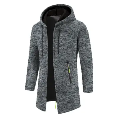 Image de Sweat à Capuche Homme - Surdimensionné & Zippé