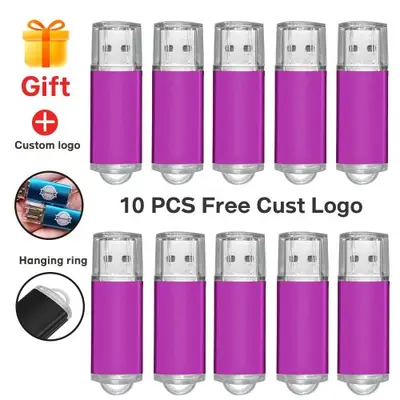 Image de Clés USB 1Go à 128Go - Lot de 10, 50 ou 100 avec logo personnalisé