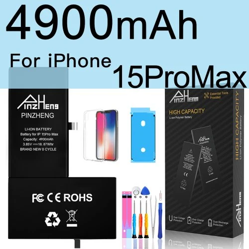 4900mAh para 15ProMax