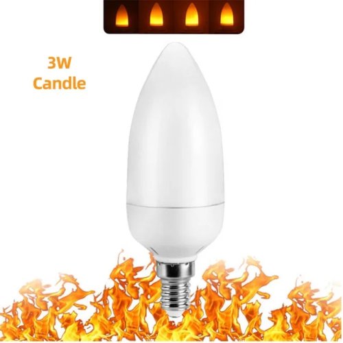 3W Candle