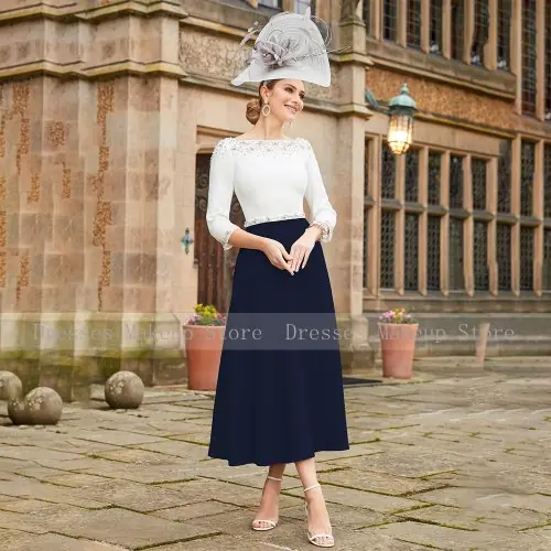 Avorio blu navy