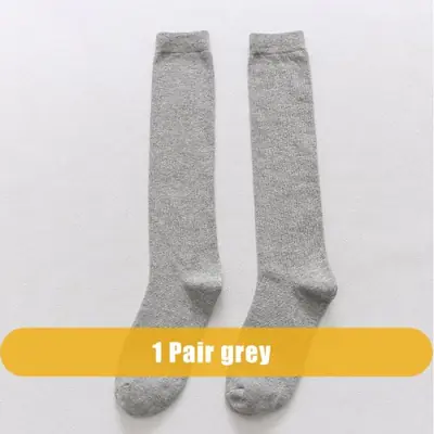 Image de Chaussettes Hautes Homme Coton Élégantes & Chauffantes