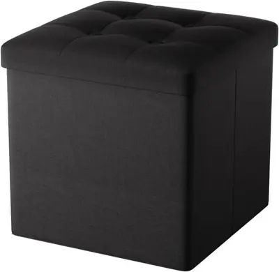 Image de Tabouret pliant avec rangement - Confort & style