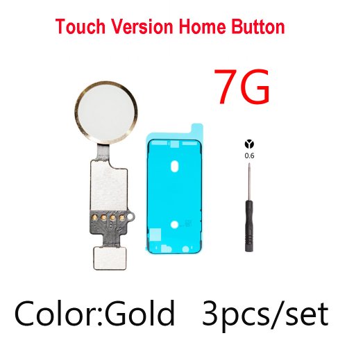 Afbeelding van Touch-versie Home Button Flex voor iPhone 7 8 Plus SE YF Universele oplossing voor terugretourfunctie