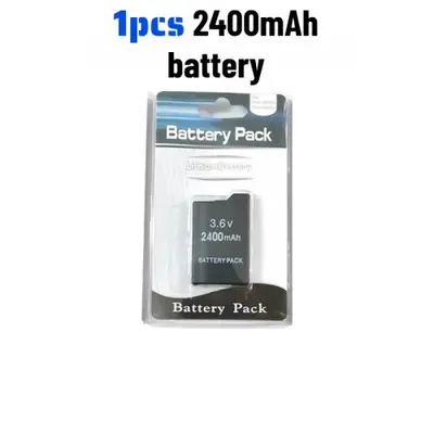 Image de Batterie PSP 3600mAh - Autonomie Prolongée pour PSP 2000 & 3000