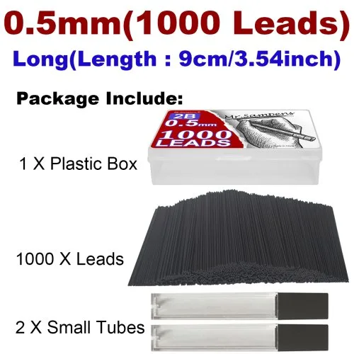 0.5mm 1000 szt. Długi