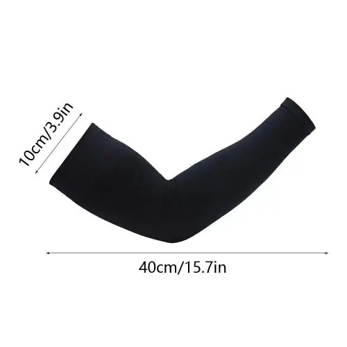 Image de Manchons Polaire Noirs - Chaleur & Protection Hiver