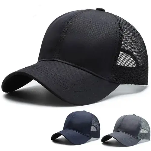 Image de Casquette de Baseball Respirante - Style Coréen