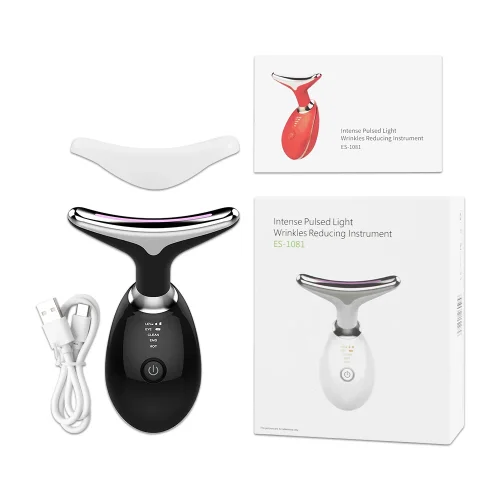 Immagine di Rifacimento Faciale con EMS e LED: Lifting Naturale in Casa