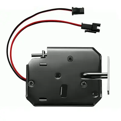 Image de Verrou Électromagnétique Miniature 12V - Pack de 5