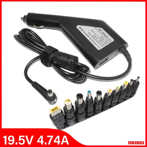 Afbeelding van Universele Laptop Oplader 19V 4.74A 90W met 10 Verschillende Connectoren – Geschikt voor Lenovo, Asus, Acer, Dell, HP, Samsung en Toshiba