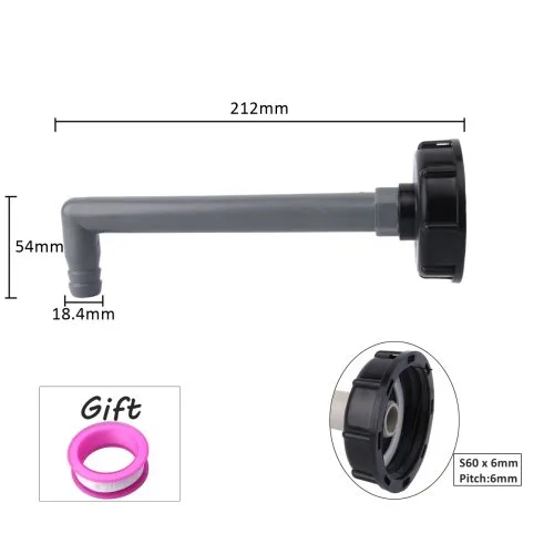 1L 2 pulgadas-18mm