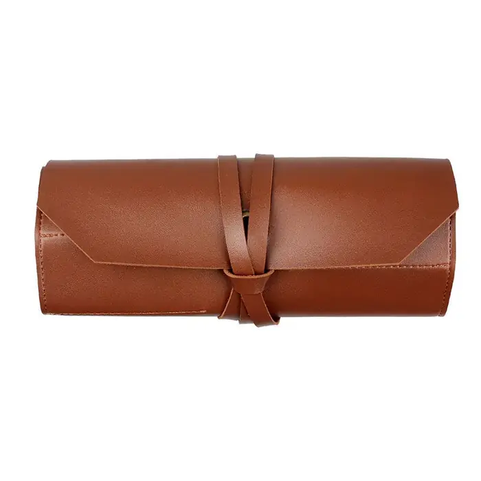 Image de Sac à Outils Multifonctionnel en Cuir - Rangement Pratique pour Artisans