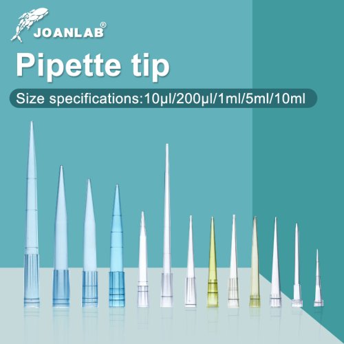 Imagen de Puntas de Pipeta de Laboratorio Desechables 10µl, 200µl, 1ml, 5ml y 10ml – Accesorios para Micropipetas de Plástico, Suministros Esenciales para Química y Biología