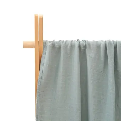 Image de Couverture d'emmaillotage douce en coton bambou pour bébé
