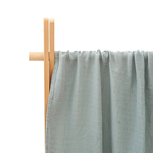 Image de Couverture d'emmaillotage douce en coton bambou pour bébé