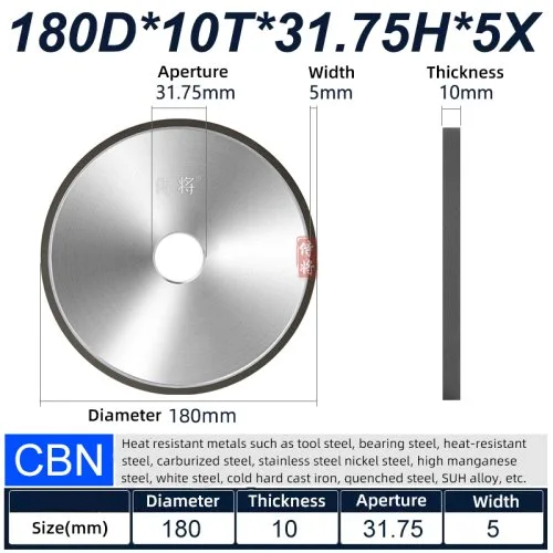 CBN 180D-10T
