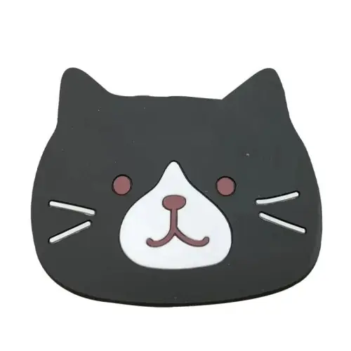 Image de Coussin de Tasse Antidérapant Chat Mignon
