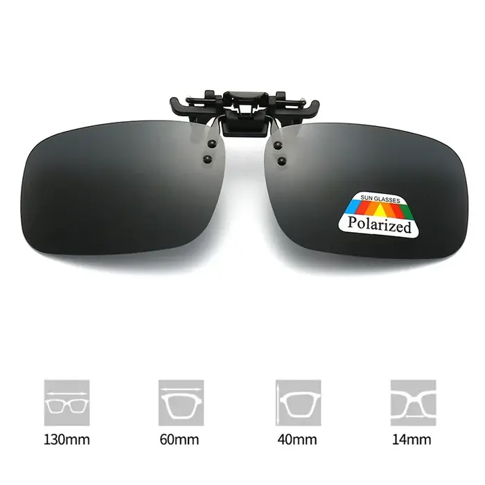 Image de Clips Polariseurs UV400 pour Conduite & Vision Nocturne