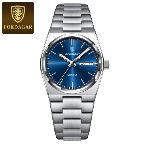 786 zilver blauw