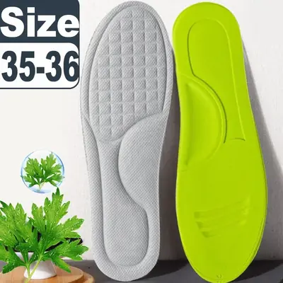 Image de Semelles Orthopédiques en Mousse à Mémoire de Forme