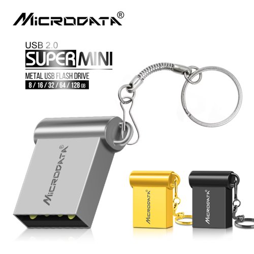 Imagen de Pendrive Metálico de 3 Colores - USB 4GB a 128GB